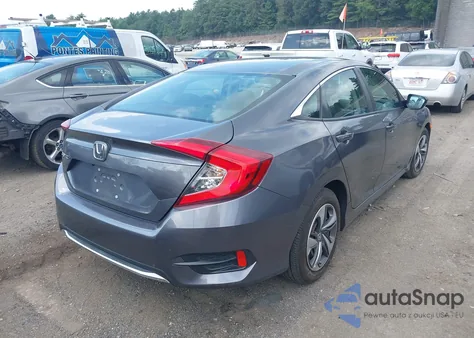 2020 Honda Civic Lx из США, поврежденный, VIN 2HGFC2F63LH541585